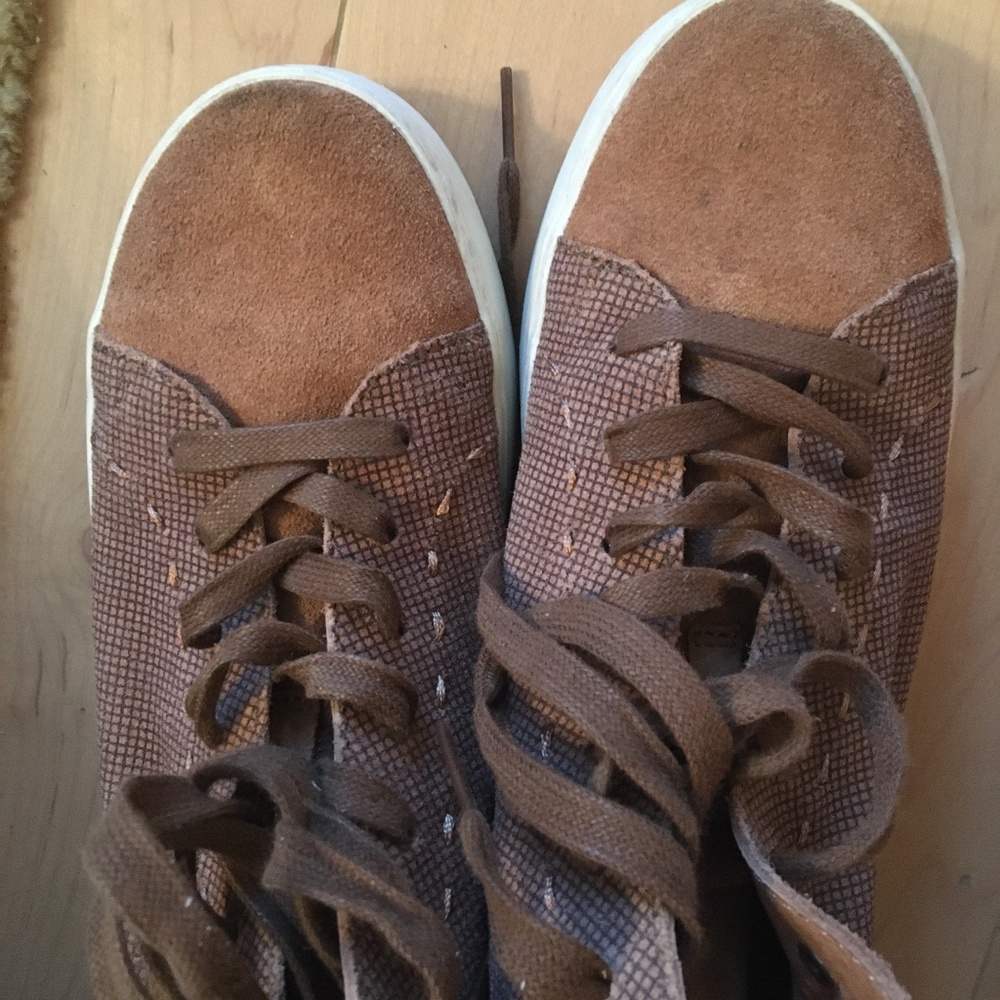 Frye high tops